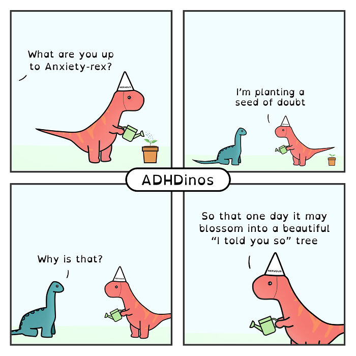 27 New Adhdinos Comics About The Adhd Experience In Adulthood
