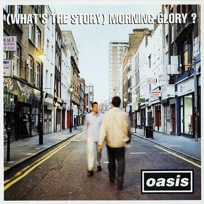 Oasis – (What's The Story) Morning Glory? (22 Million Sales)