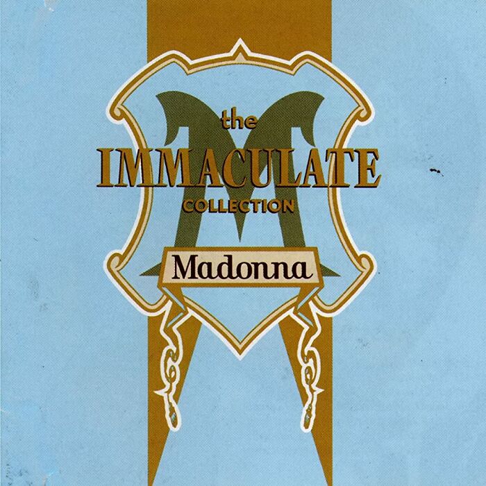 The Immaculate Collection – Madonna (30 Million Sales)