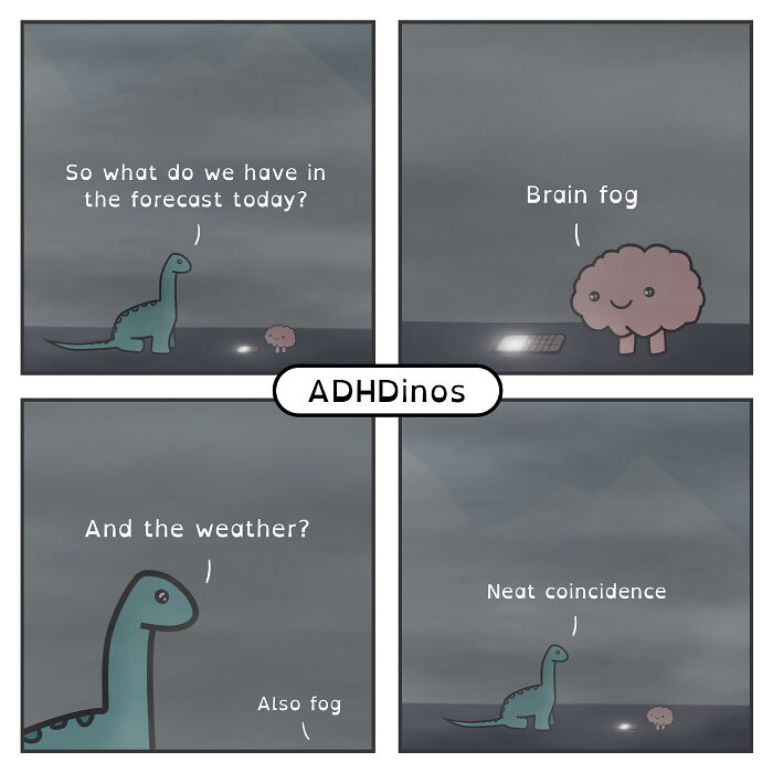 27 New Adhdinos Comics About The Adhd Experience In Adulthood