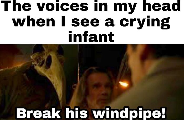 Break His Windpipe Marc!