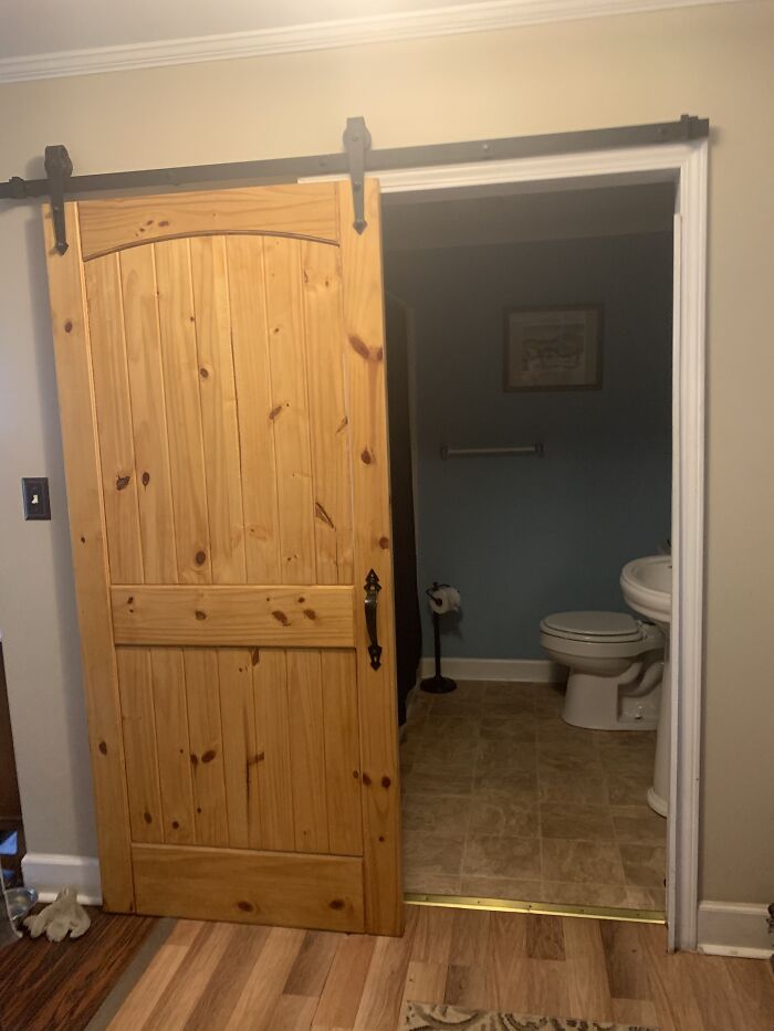 Bathroom Door
