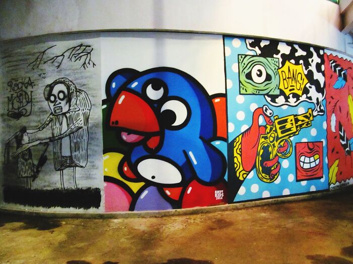 Bangkok Thailand, Street Art