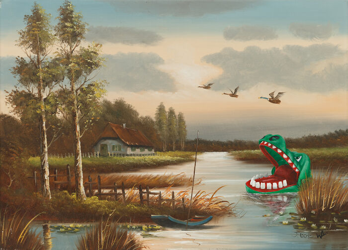 Snap, Crackle, Pop! The Crocodile Dentist Takes A Bite Out Of Nature