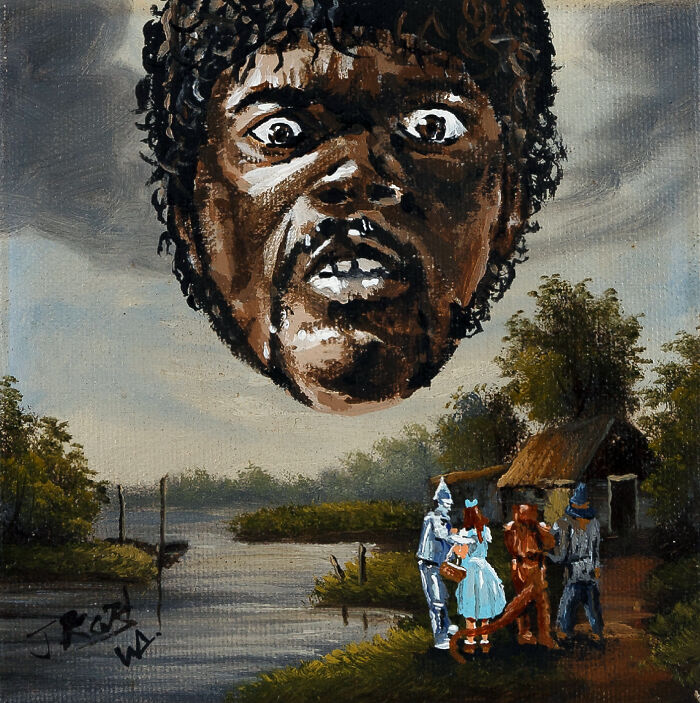 Say What Again? Samuel L. Jackson In The Land Of Oz