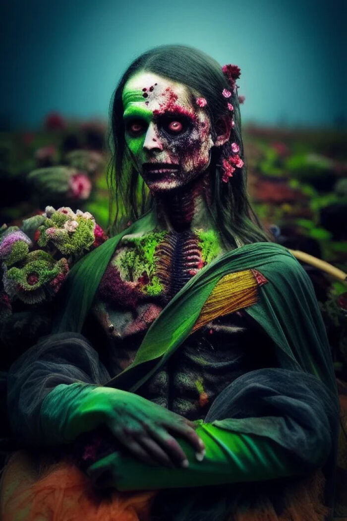 A Reddit User Challenged Ai Masters To Reimagine The Mona Lisa And The Result Is Surprising