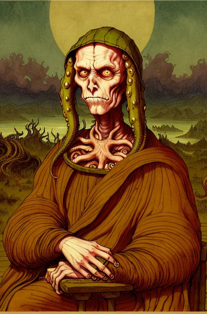 A Reddit User Challenged Ai Masters To Reimagine The Mona Lisa And The Result Is Surprising