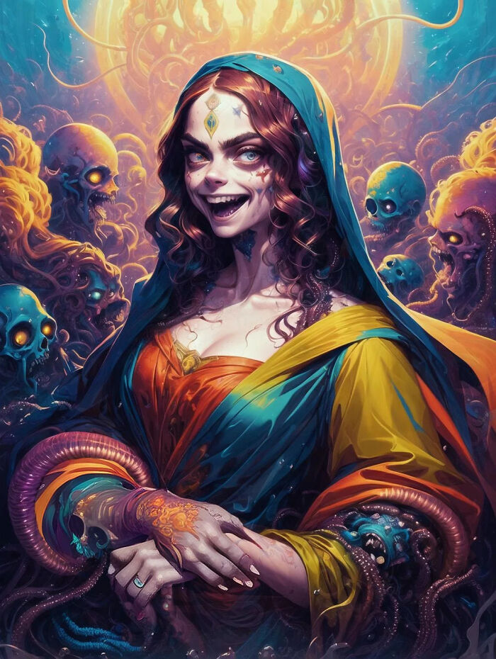 A Reddit User Challenged Ai Masters To Reimagine The Mona Lisa And The Result Is Surprising