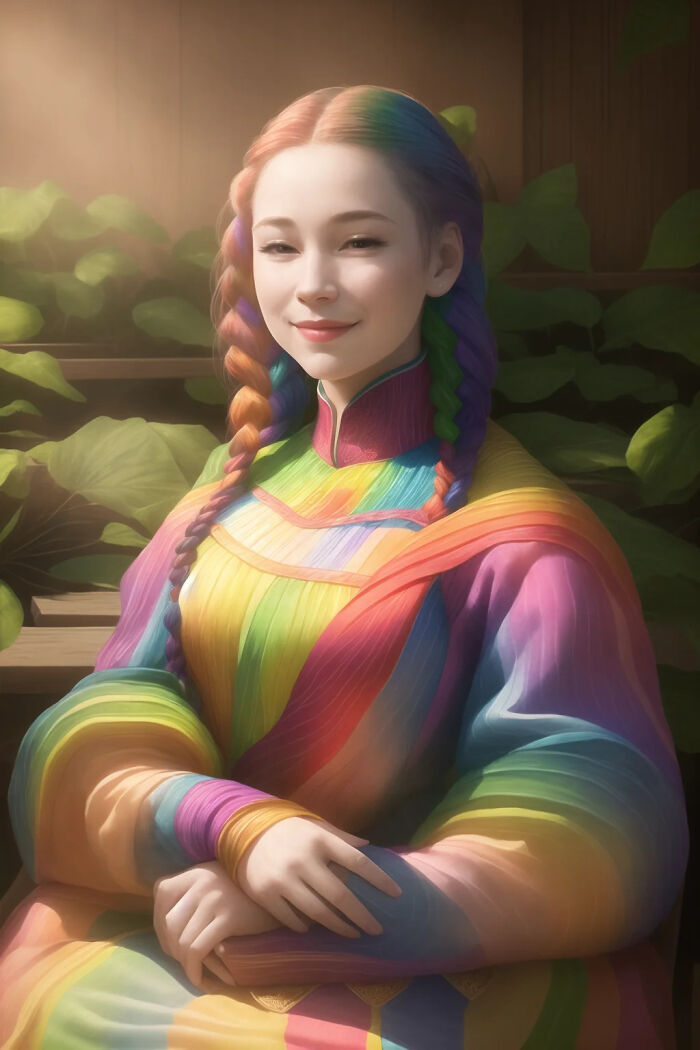 A Reddit User Challenged Ai Masters To Reimagine The Mona Lisa And The Result Is Surprising