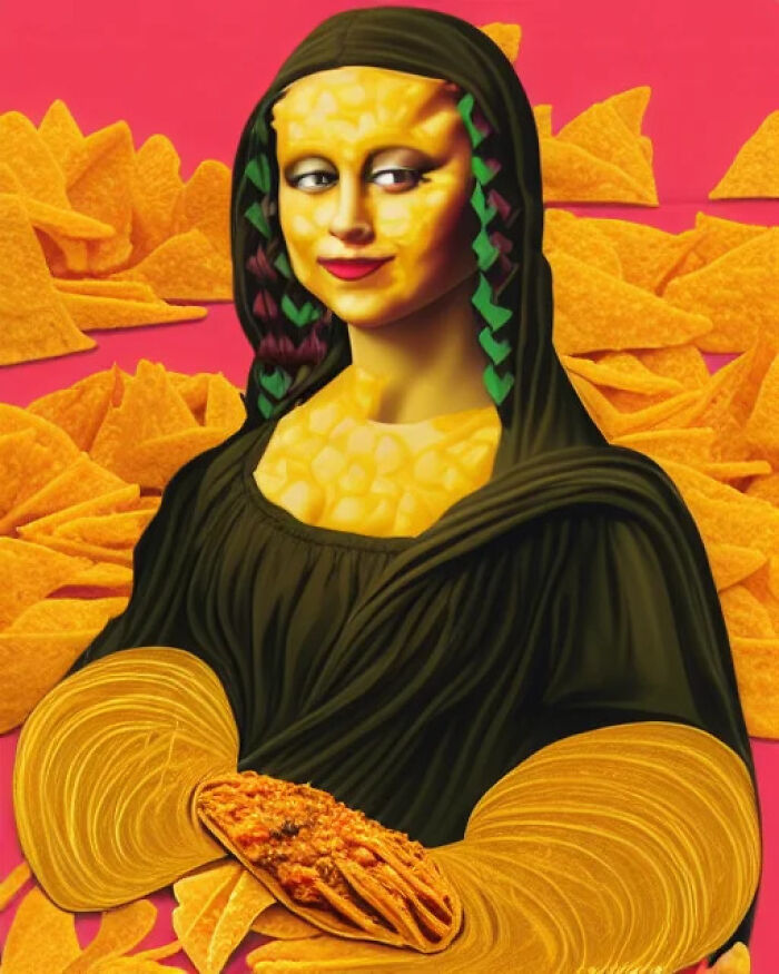 A Reddit User Challenged Ai Masters To Reimagine The Mona Lisa And The Result Is Surprising