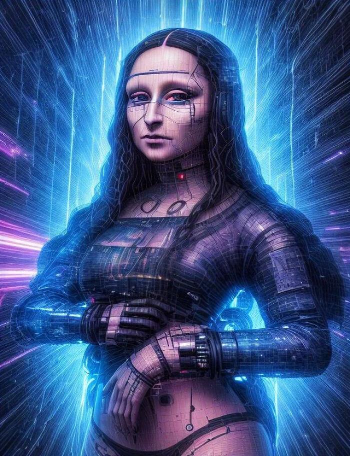 A Reddit User Challenged Ai Masters To Reimagine The Mona Lisa And The Result Is Surprising
