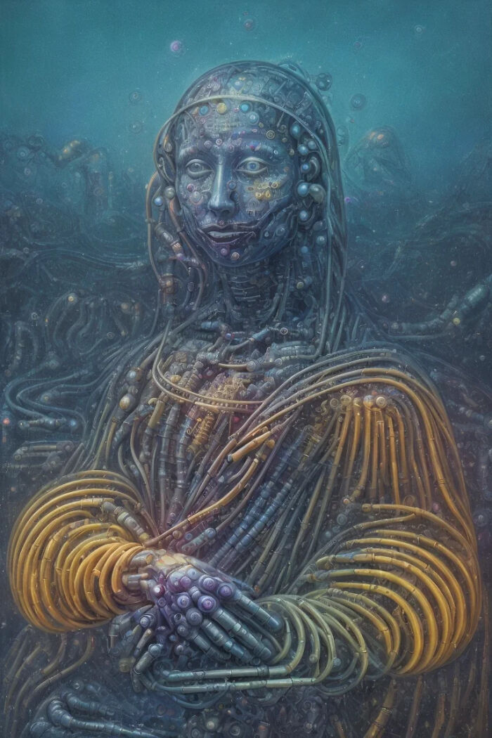A Reddit User Challenged Ai Masters To Reimagine The Mona Lisa And The Result Is Surprising
