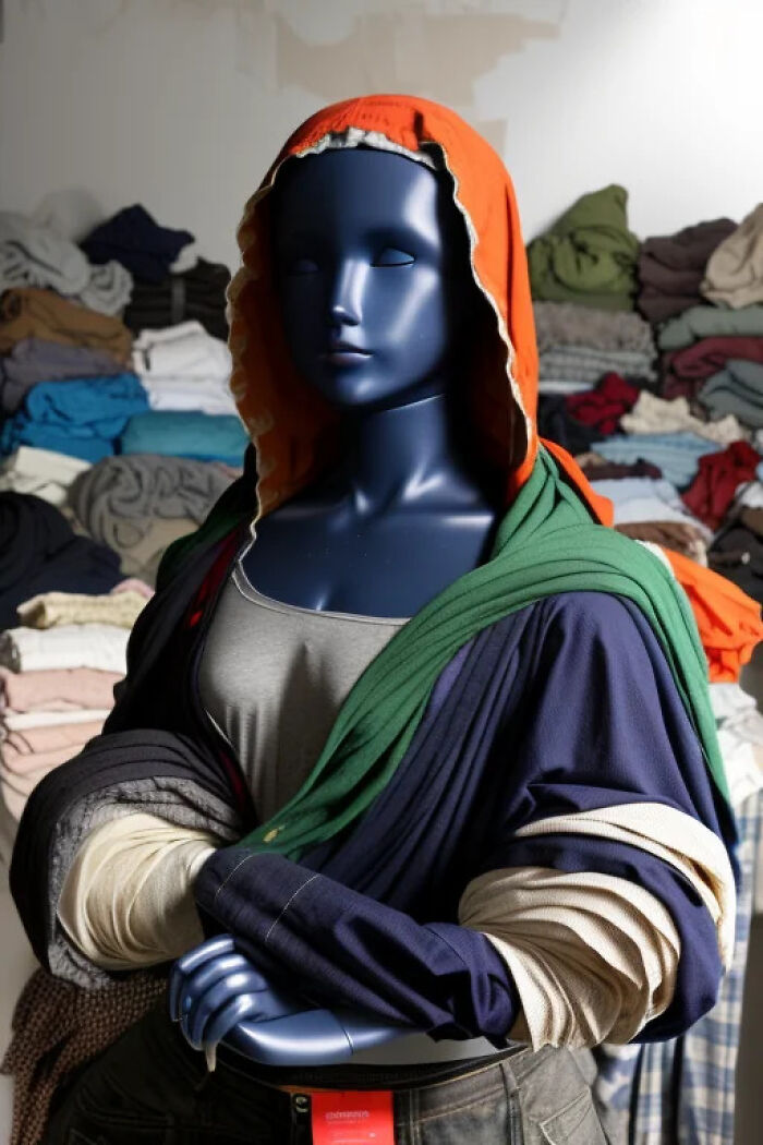 A Reddit User Challenged Ai Masters To Reimagine The Mona Lisa And The Result Is Surprising