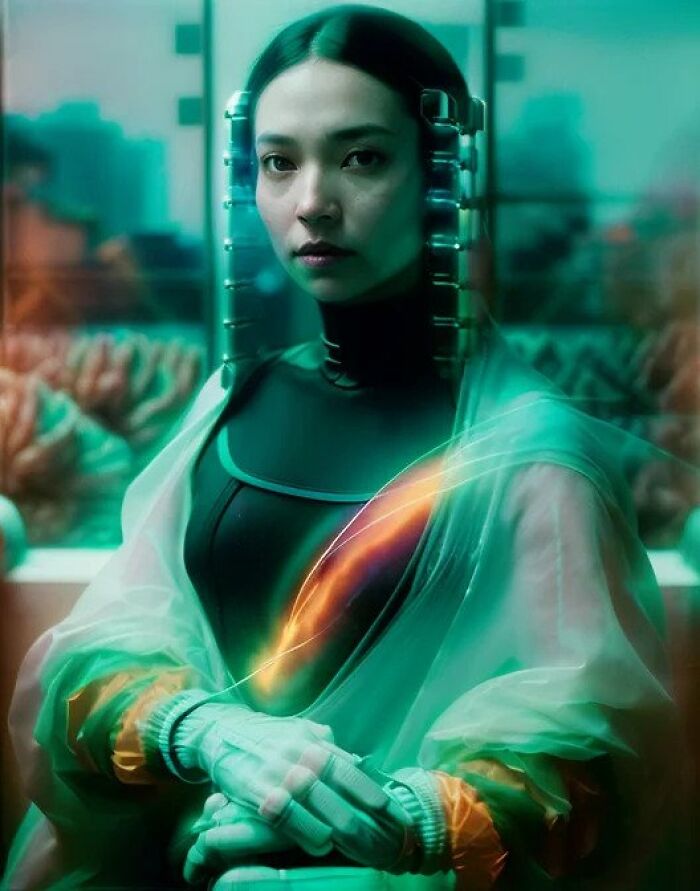 A Reddit User Challenged Ai Masters To Reimagine The Mona Lisa And The Result Is Surprising