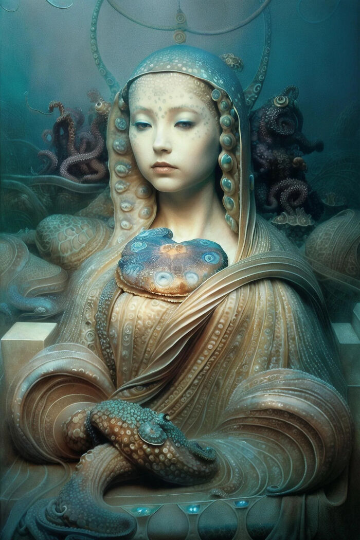 A Reddit User Challenged Ai Masters To Reimagine The Mona Lisa And The Result Is Surprising