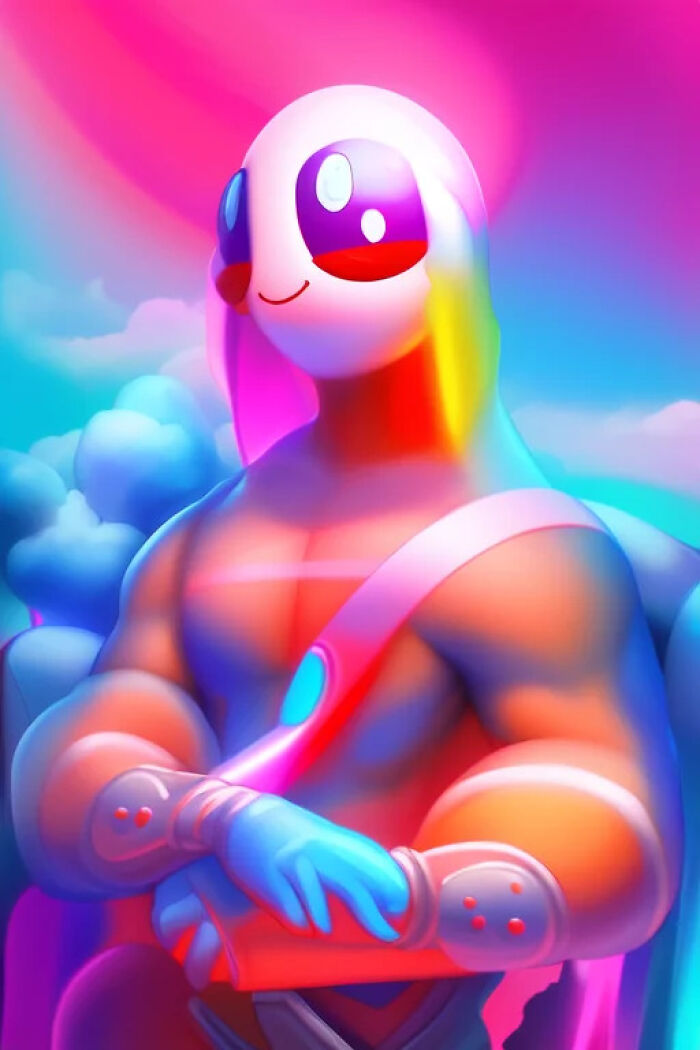 A Reddit User Challenged Ai Masters To Reimagine The Mona Lisa And The Result Is Surprising