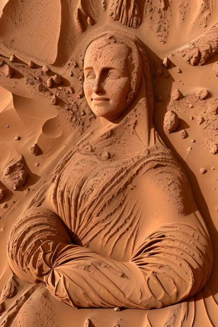 A Reddit User Challenged Ai Masters To Reimagine The Mona Lisa And The Result Is Surprising