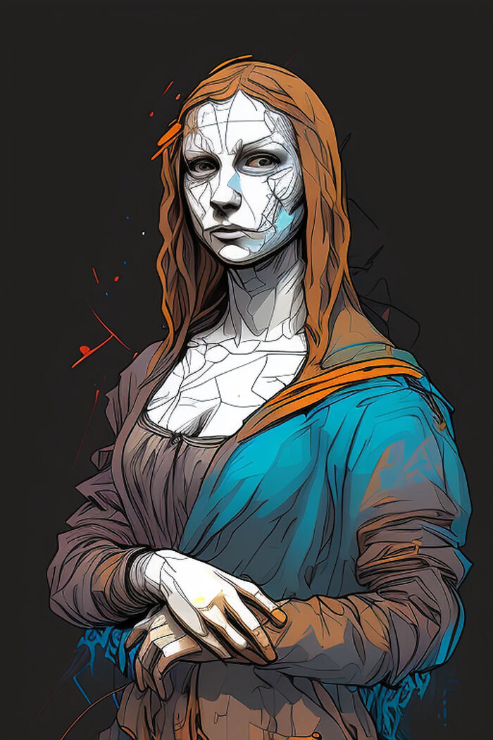 A Reddit User Challenged Ai Masters To Reimagine The Mona Lisa And The Result Is Surprising