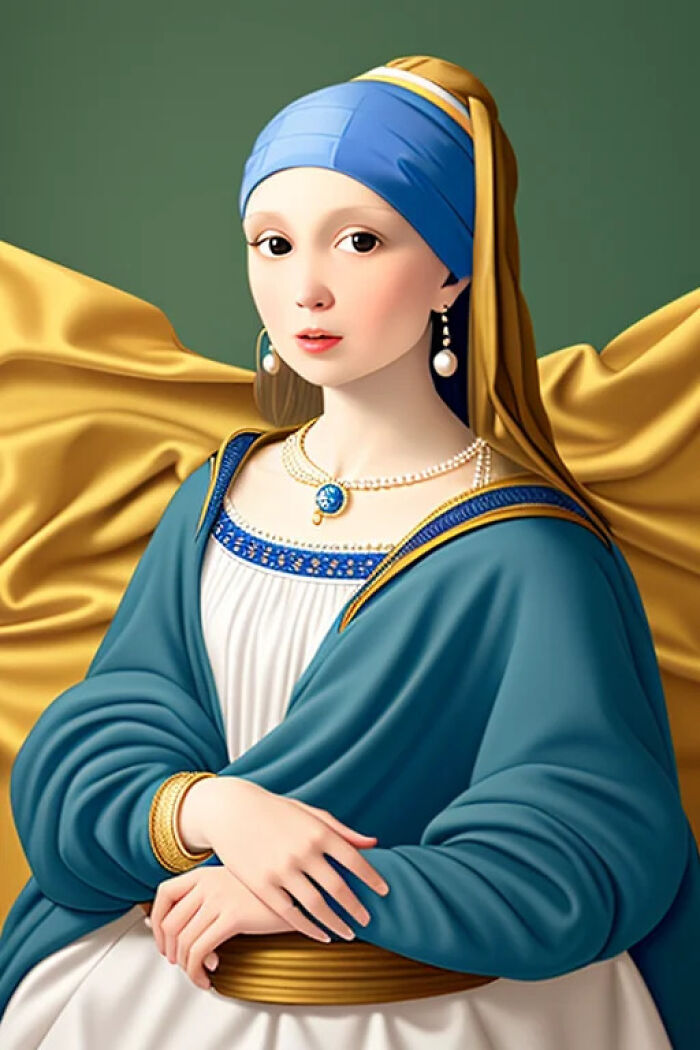 A Reddit User Challenged Ai Masters To Reimagine The Mona Lisa And The Result Is Surprising