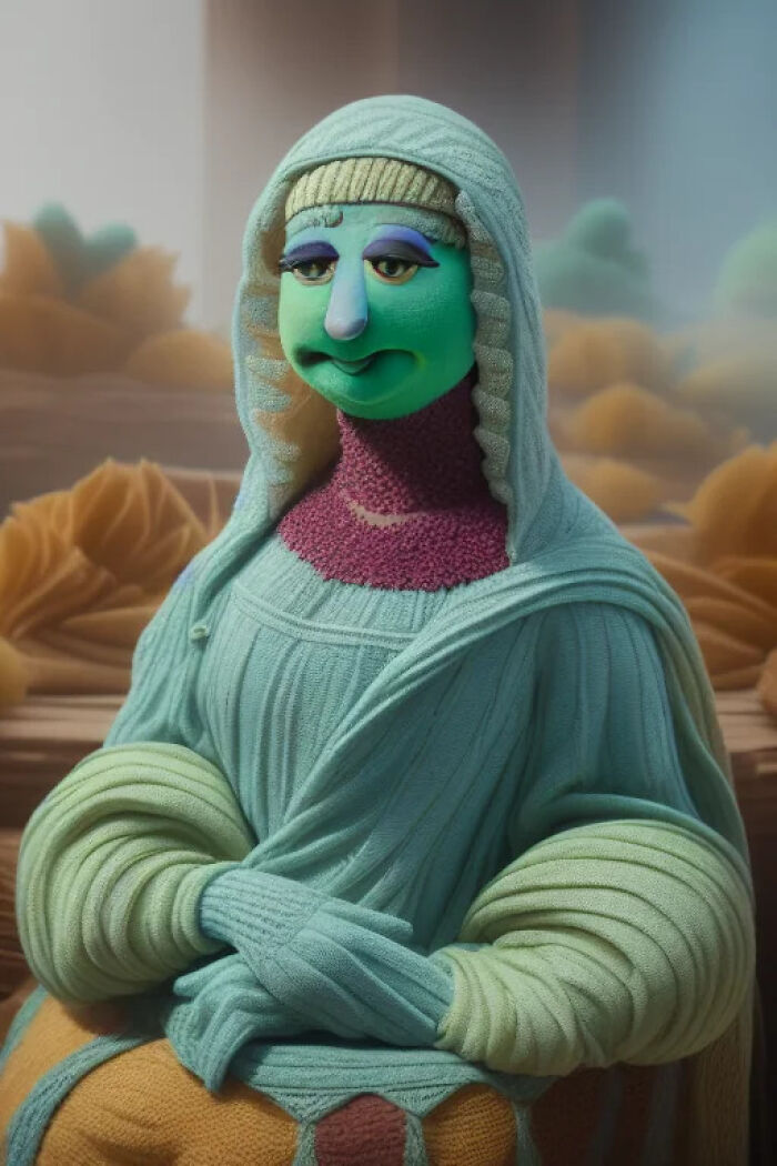 A Reddit User Challenged Ai Masters To Reimagine The Mona Lisa And The Result Is Surprising