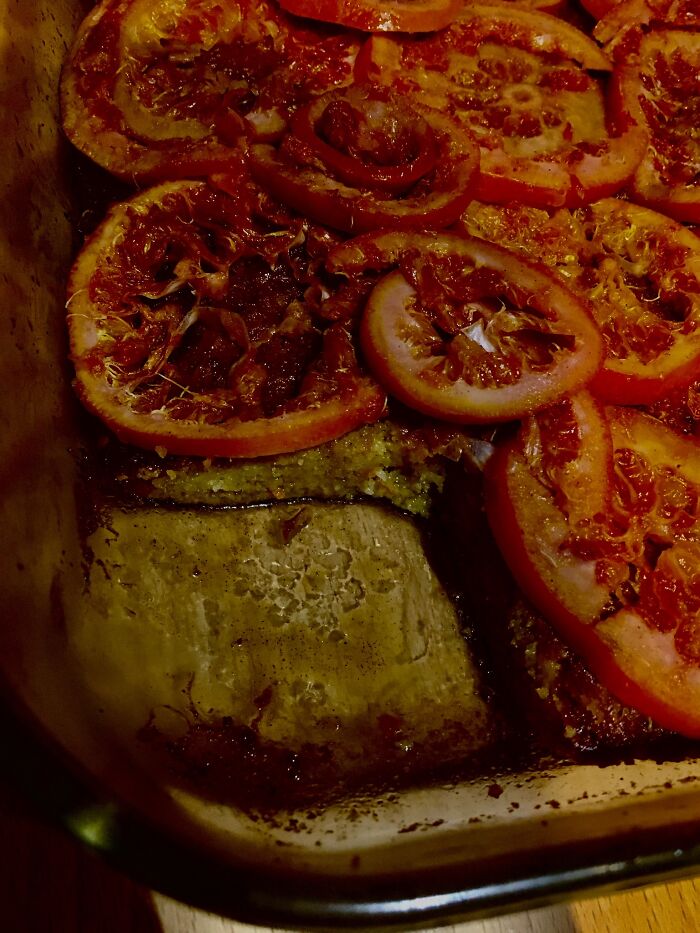 Tu B’shvat Blood Orange And Almond Cake