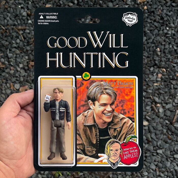 Will Hunting Played By Matt Damon