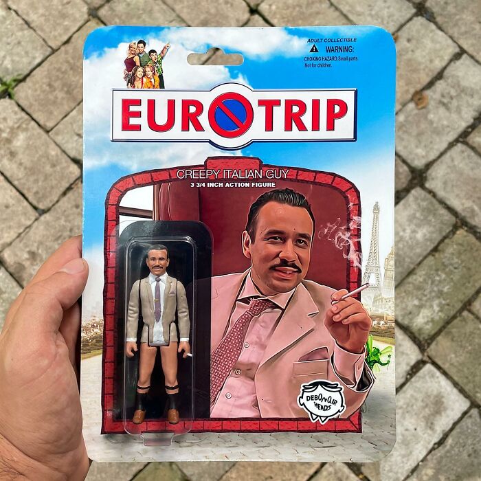 Creepy Italian Guy Played By Fred Armisen