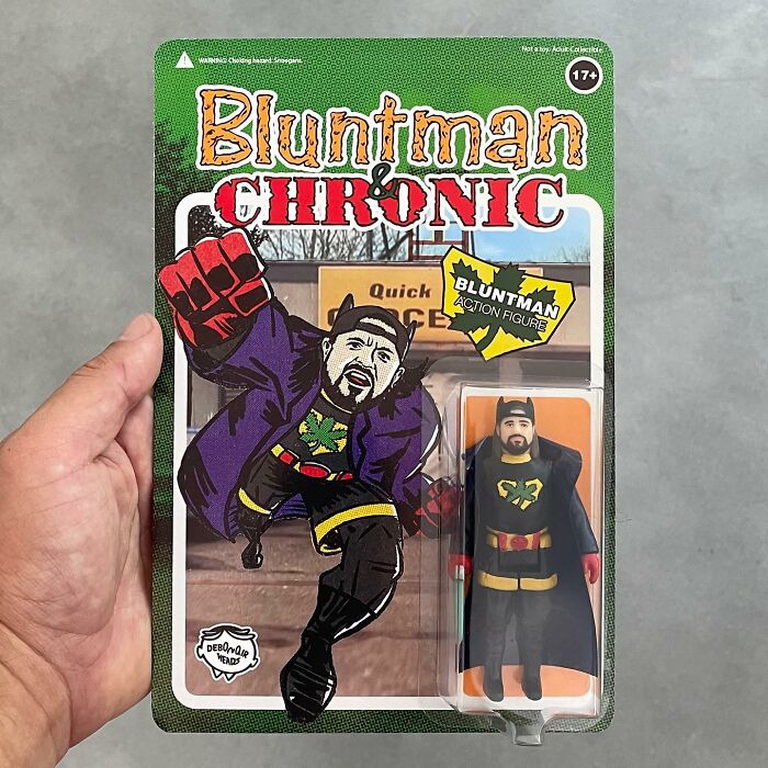 Silent Bob Played By Kevin Smith