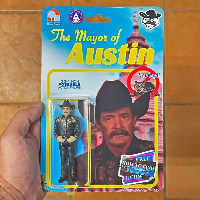 Mayor Of Austin, Sean Played By Kyle Maclachlan