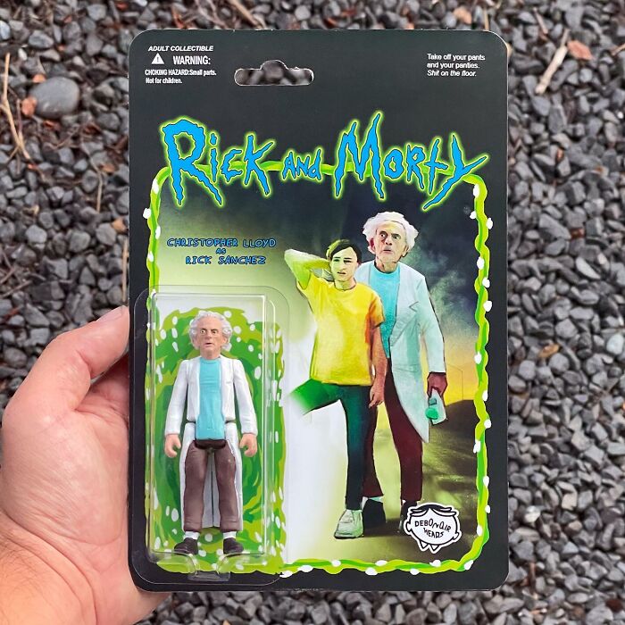 Christopher Lloyd As Rick Sanchez