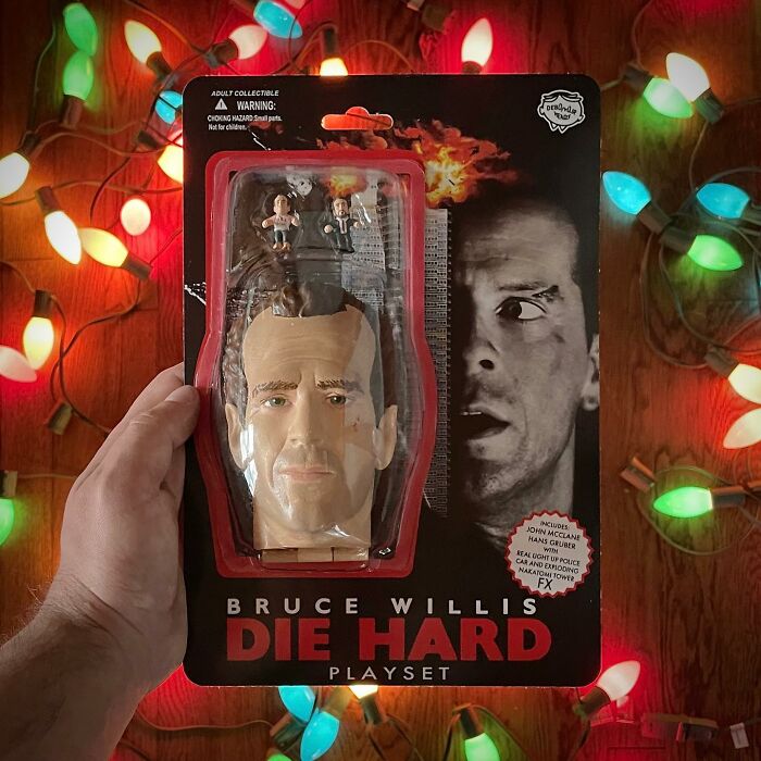 John Mcclane Played By Bruce Willis