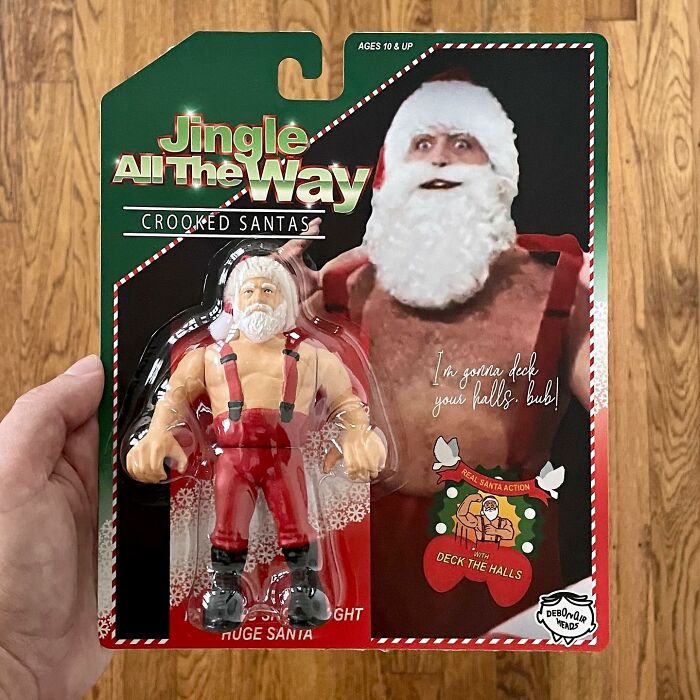 Huge Santa