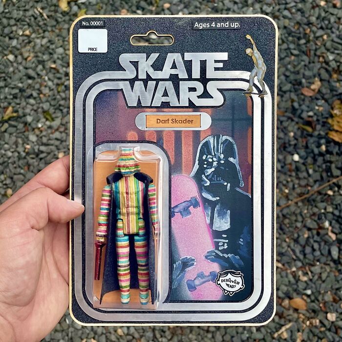 Darth Vader - Darf Skader