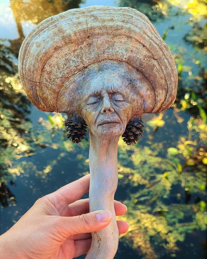 Artist Uses Driftwood To Create Stunning Sculptures (New Pics)