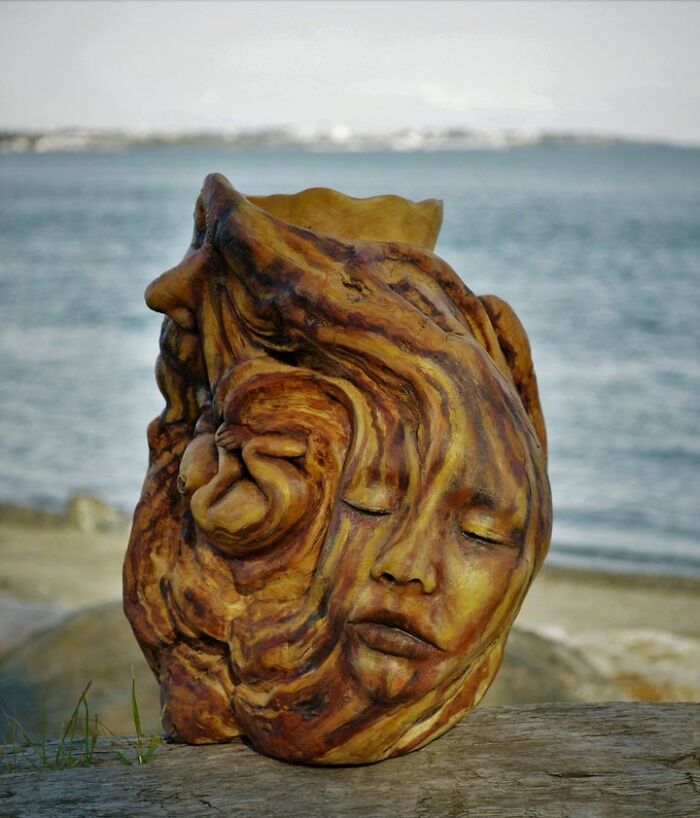 Artist Uses Driftwood To Create Stunning Sculptures (New Pics)