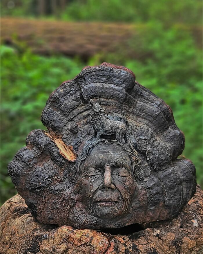 Artist Uses Driftwood To Create Stunning Sculptures (New Pics)