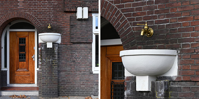 Artist Weekly Surprises Residents On The Streets Of Amsterdam With His Art