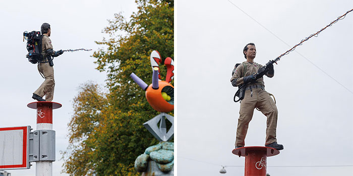 Artist Weekly Surprises Residents On The Streets Of Amsterdam With His Art