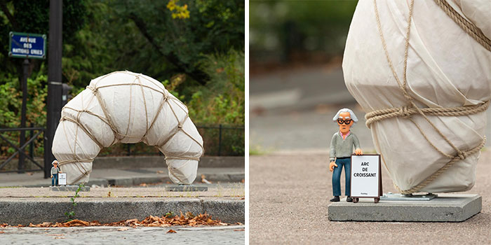 "I Make Interventions To Make People Smile": 30 Clever Interpretations Of Public Spaces Through Street Art By Frankey