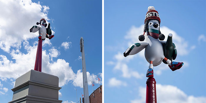 Artist Weekly Surprises Residents On The Streets Of Amsterdam With His Art