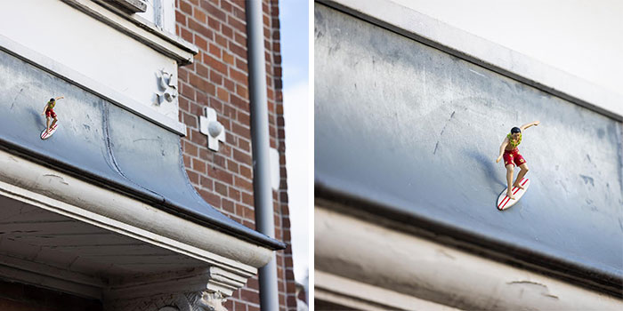 "I Make Interventions To Make People Smile": 30 Clever Interpretations Of Public Spaces Through Street Art By Frankey