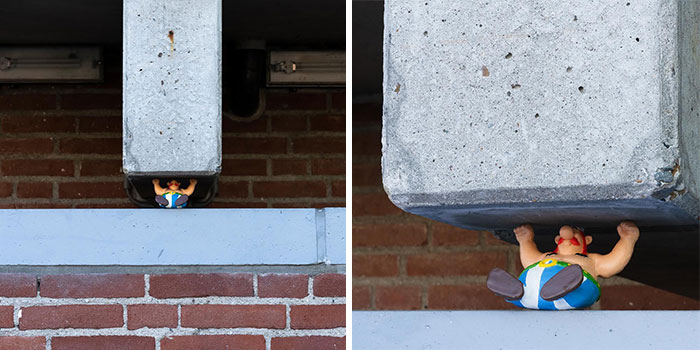 "I Make Interventions To Make People Smile": 30 Clever Interpretations Of Public Spaces Through Street Art By Frankey