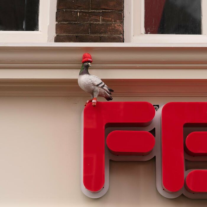 Artist Weekly Surprises Residents On The Streets Of Amsterdam With His Art