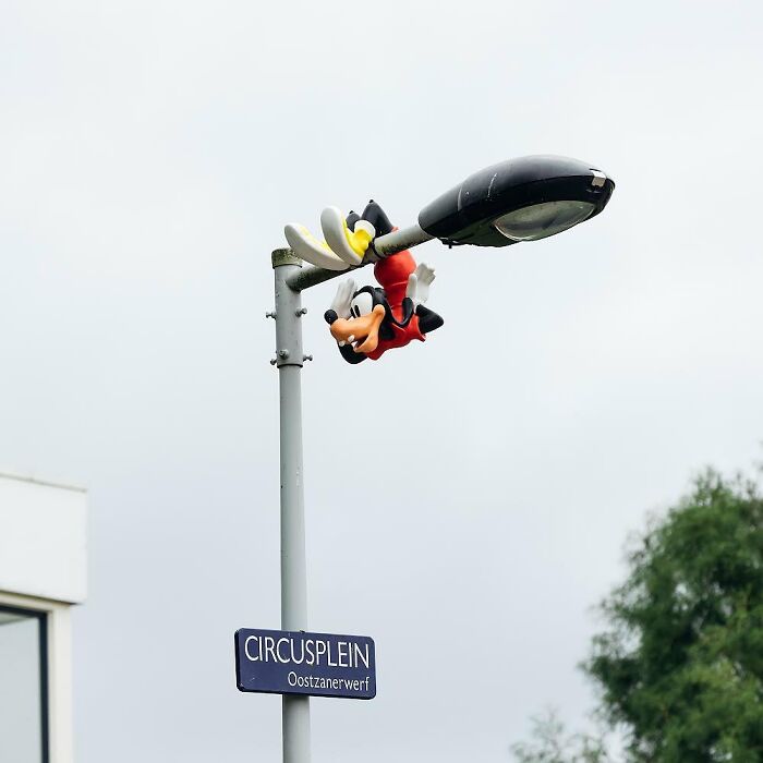 Artist Weekly Surprises Residents On The Streets Of Amsterdam With His Art