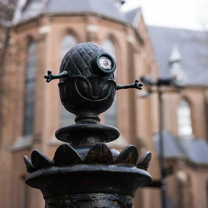 "I Make Interventions To Make People Smile": 30 Clever Interpretations Of Public Spaces Through Street Art By Frankey