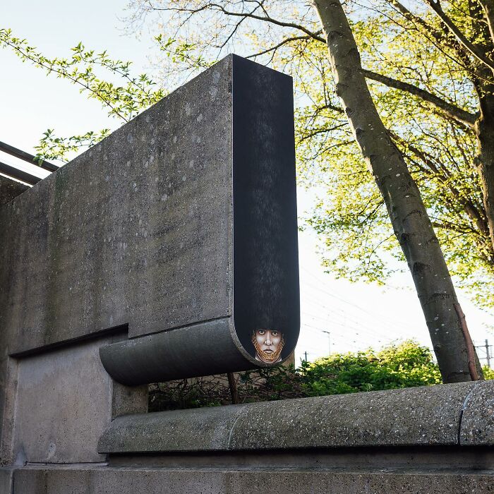 Artist Weekly Surprises Residents On The Streets Of Amsterdam With His Art