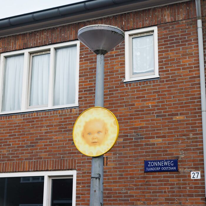 Artist Weekly Surprises Residents On The Streets Of Amsterdam With His Art