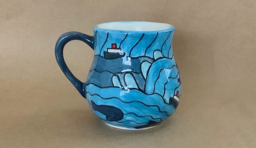Here Are Some Ghibli Mugs That I Made (10 Pics)