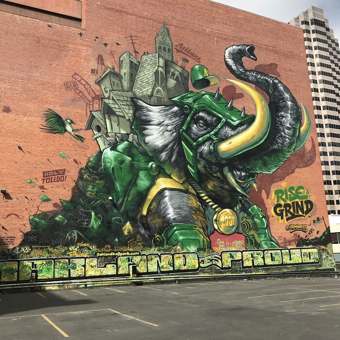 Rise & Grind From The Illuminaries - Oakland, Ca