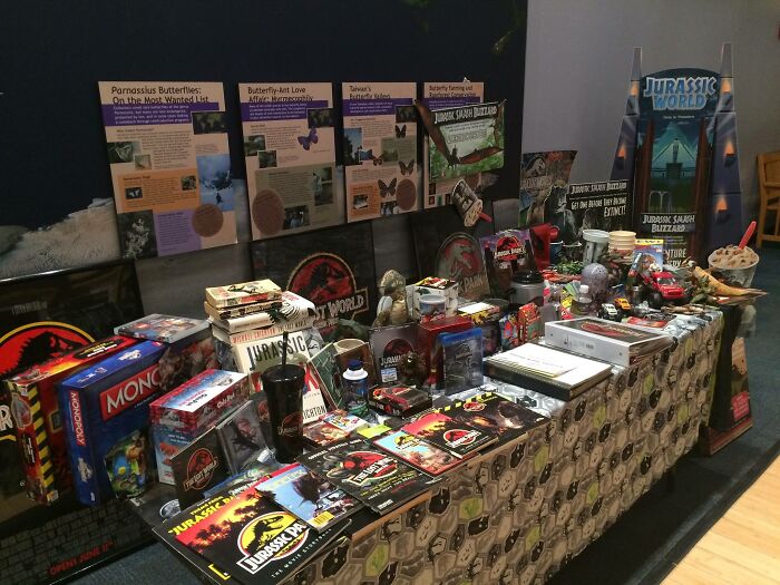 I Collect Jurassic Park Memorabilia. I Still Have The Hat I Wore Opening Night 30 Years Ago